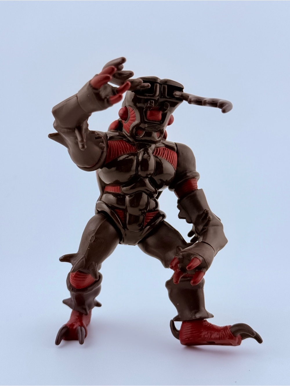 Vintage Bandai Mighty Morphin Power Ranger stag beetle space alien Action Figure